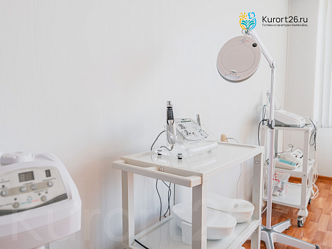 Санаторий «Тарханы», Пятигорск. Процедурный кабинет